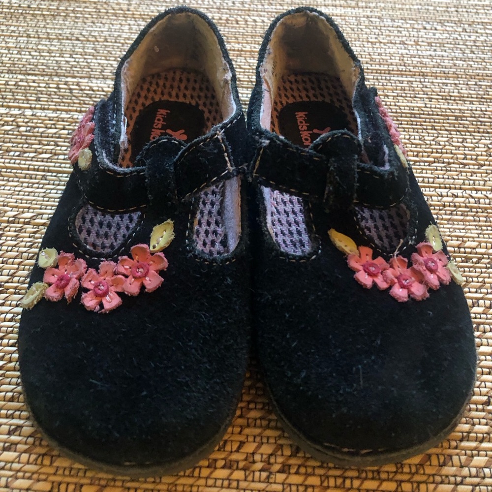 Toddler “Amelia” leather Mary Janes
